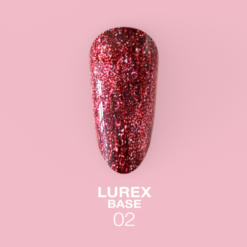 LUNA Camouflage base LUREX Base No. 02, 13 ml