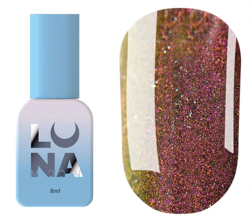 LUNA Гель-лак Color Cat Eye №252, 8 мл