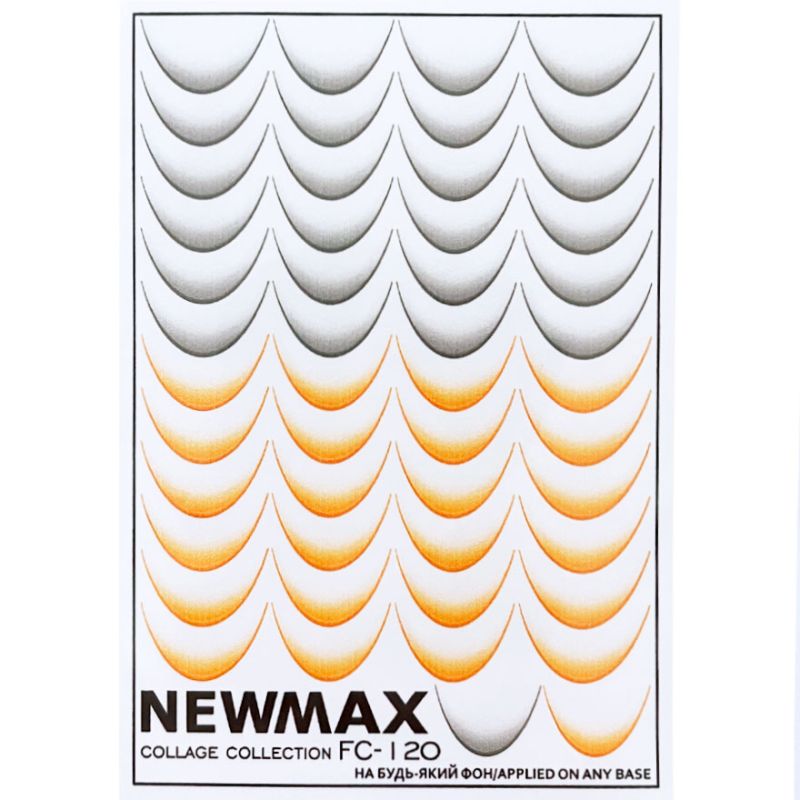 NewMax Slider design FC-120 (for French)