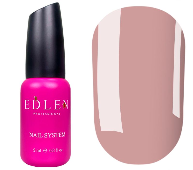 Edlen Гель для ногтей Water Acrygel Nude №19, 09 мл