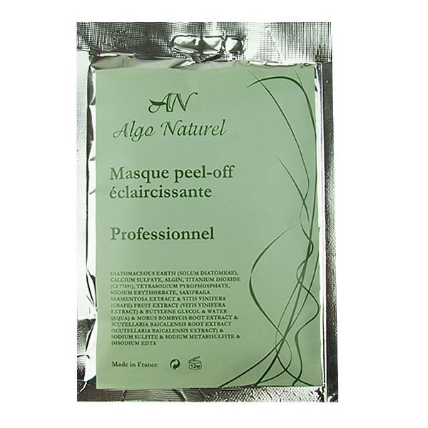 Algo Naturel альгинатная маска осветляющая, 25 г