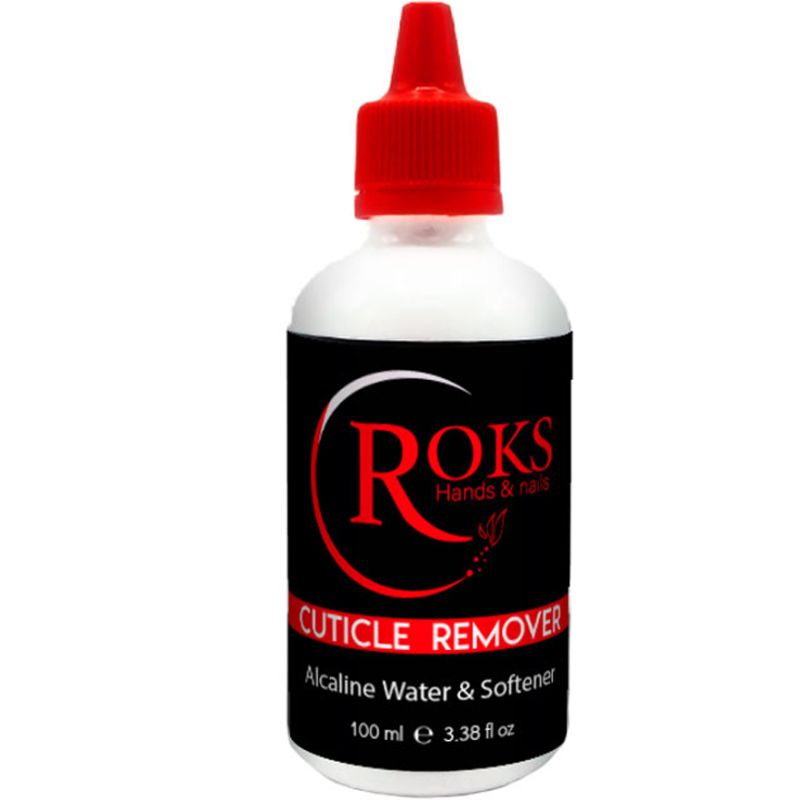 Roks Cuticle Remover - ремувер для кутикулы, 100 мл