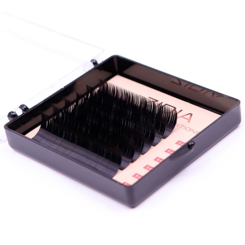 Zidia Premium Lash Extentions 6 лент - D0,1 х 14 mm