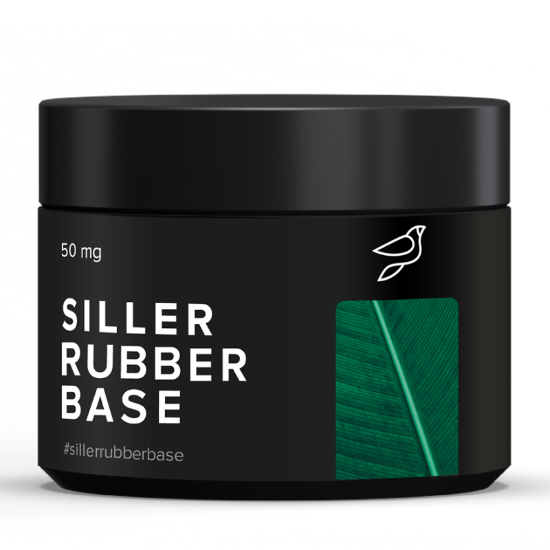 Siller База для нігтів Rubber Base, 50 мл