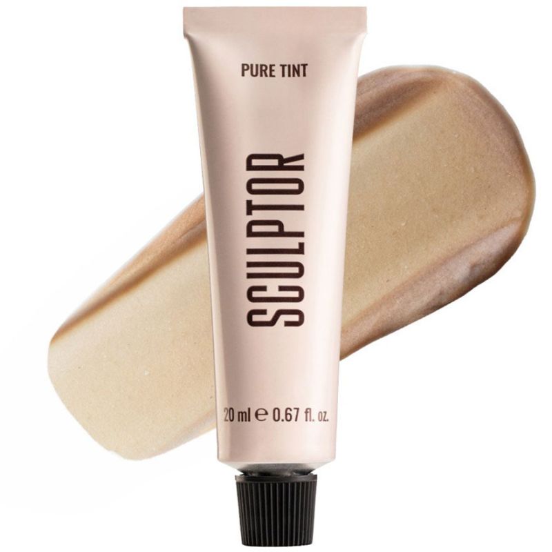 SCULPTOR Крем-краска для бровей PURE TINT- light Brown 5, 20 мл
