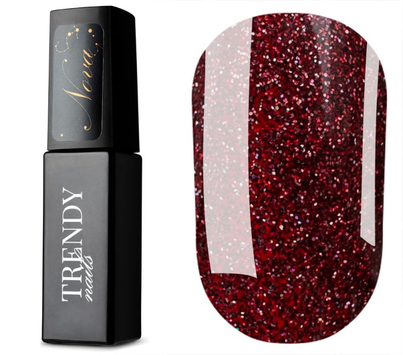 Trendy Nails Гель-лак Gel polish "Nova" HEMA/TPO free, 8 мл