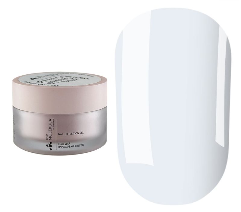 Molekula Твердая гель-жвачка Crystal Clear Gel, 15 мл