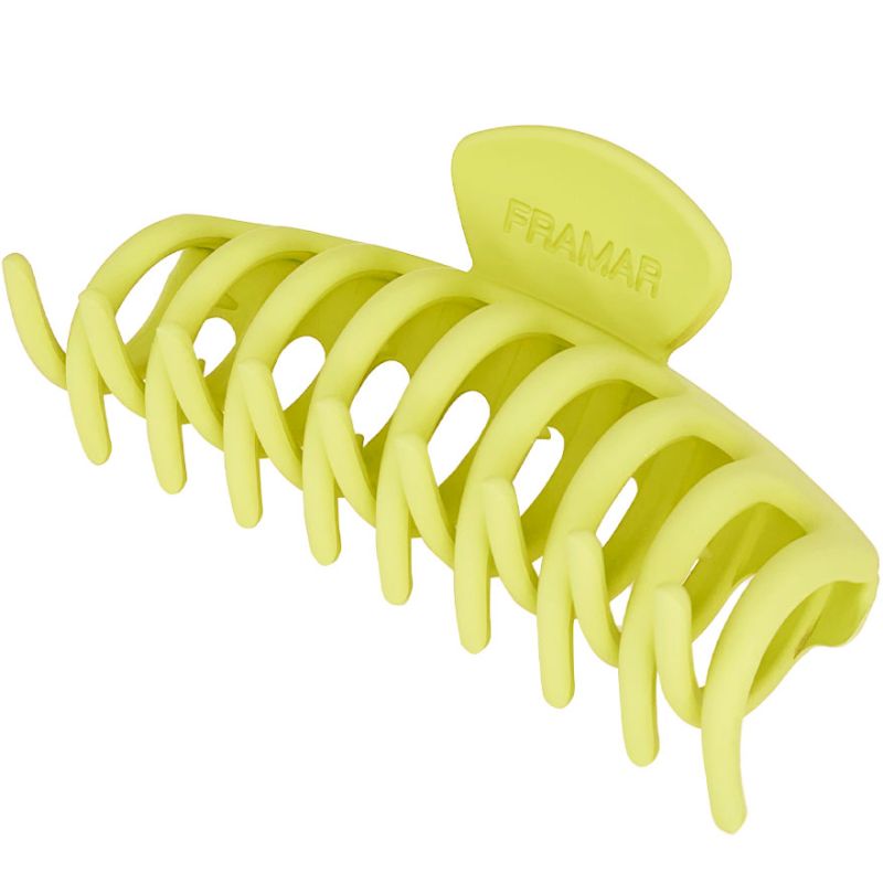 Framar Claw Clips Pastel Hair Clipper - Zhovtiy