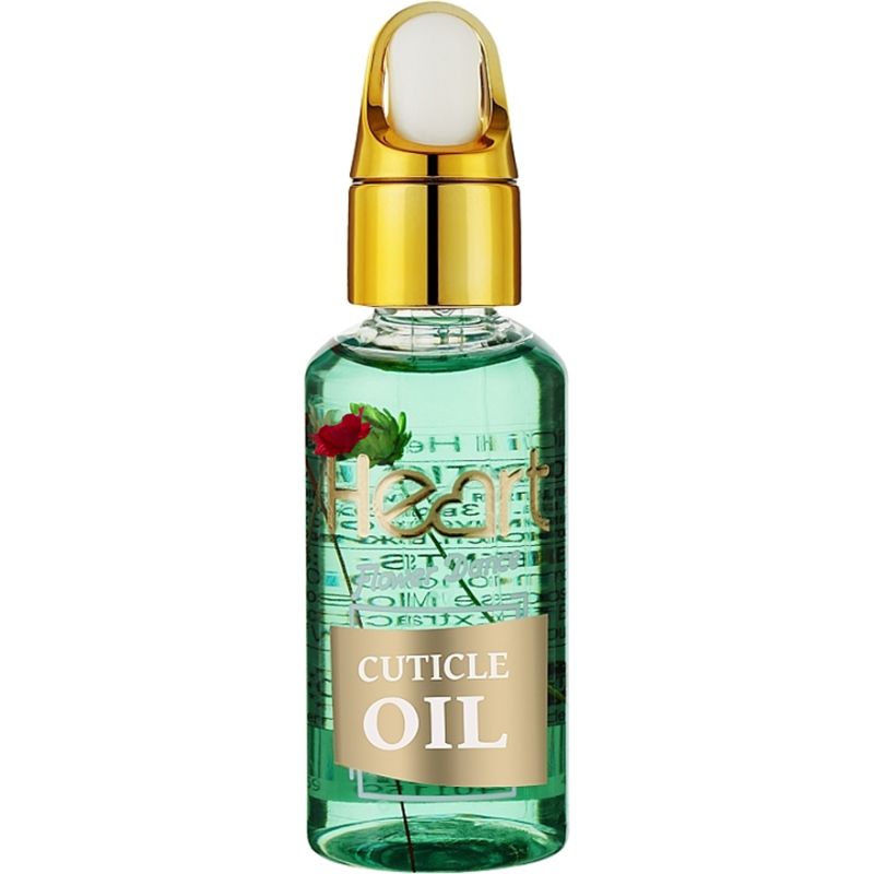 Flower cuticle oil HEART - Melony & Melody, 50 ml