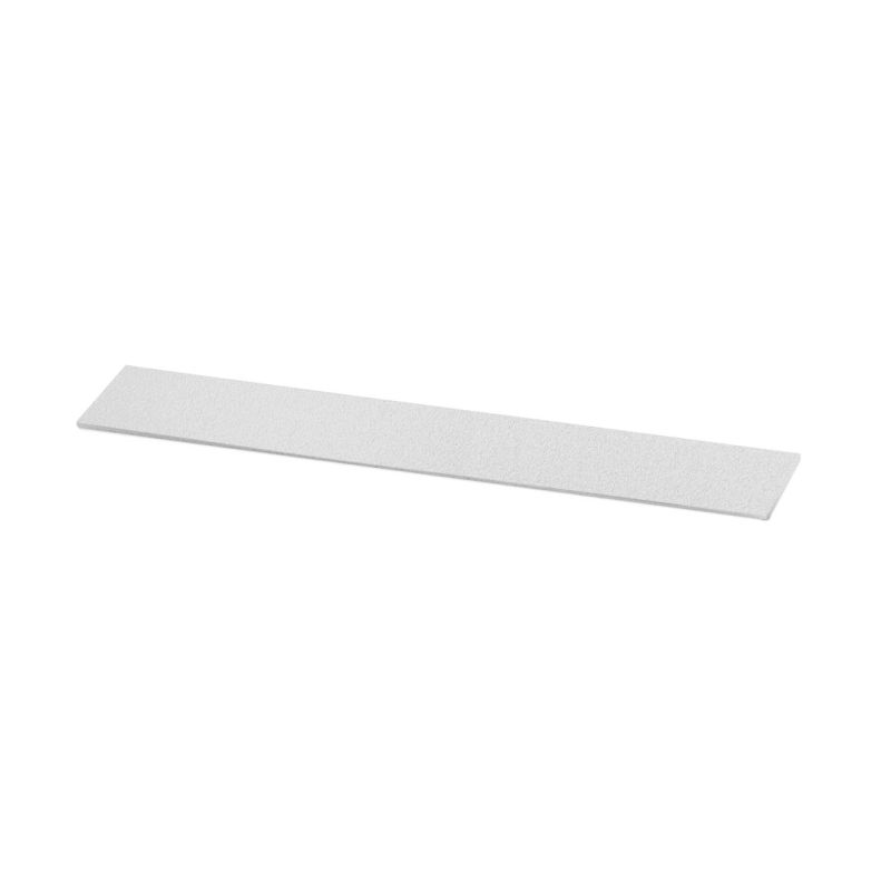 Staleks Pro - Set of replacement white files for a straight saw (on a soft base) EXPERT 20 240 grit, 30 pcs