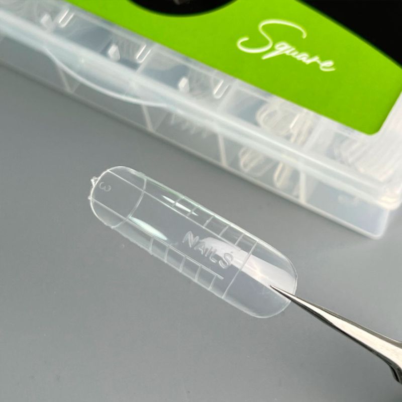 Nails Of The Day Top forms for extensions Dual Form Square 05 (Type 7), 120 pcs