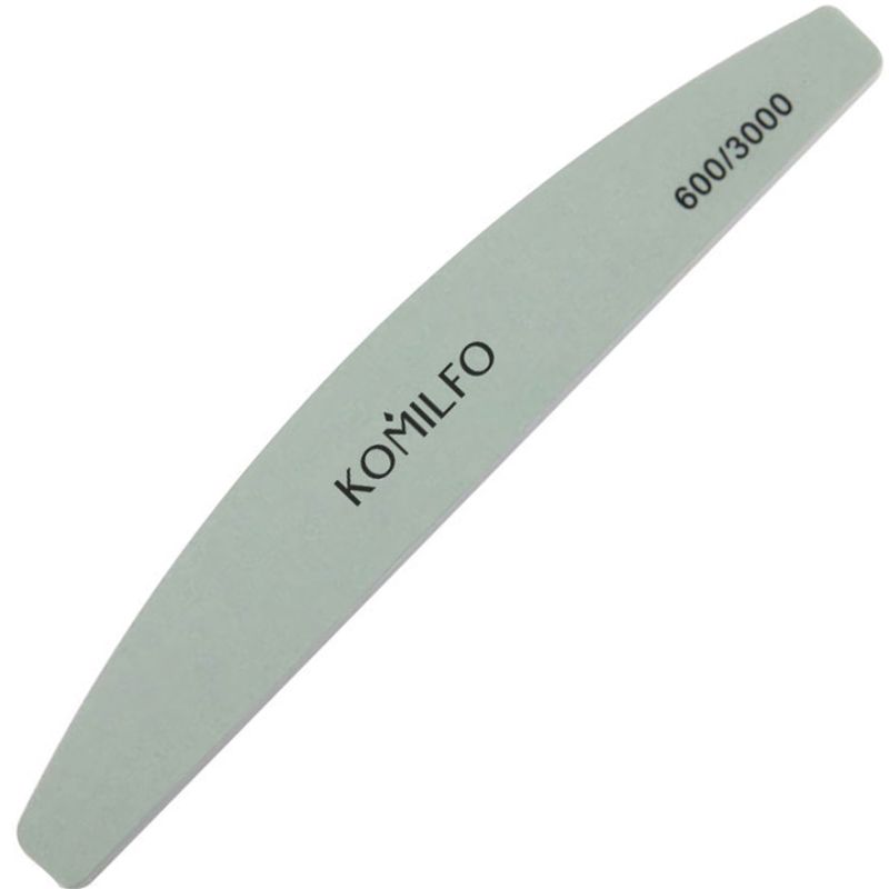Полировщик Komilfo полукруг зеленый 600/3000, 18 см
