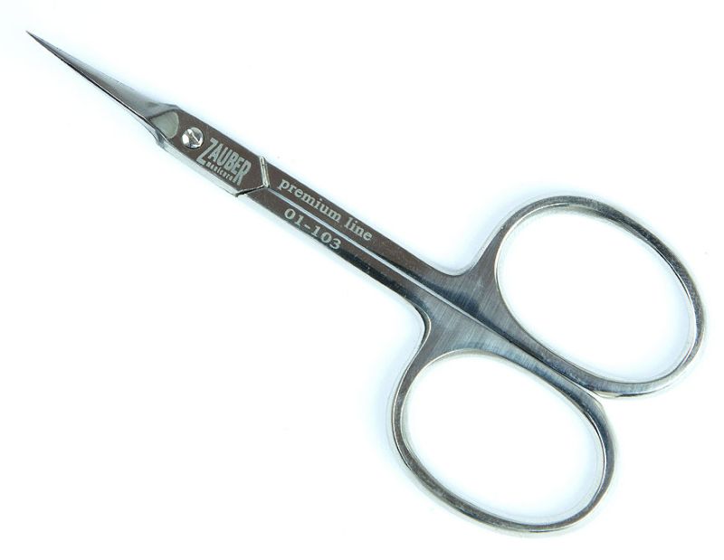 Zauber Premium cuticle scissors