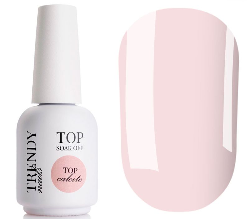 Trendy Nails Топ для нігтів Calcite, 15 мл