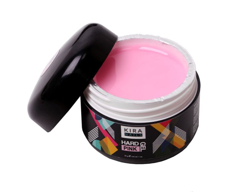 Kira Nails Hard Gel, Pink, 30 г