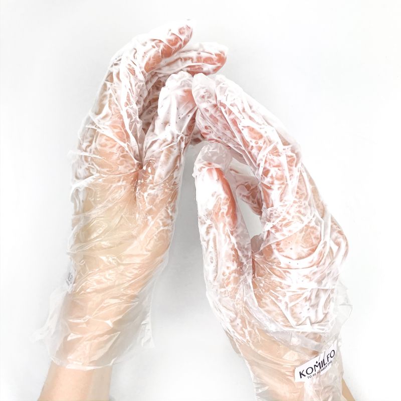 Komilfo SPA Gloves for manicure, 1 pair