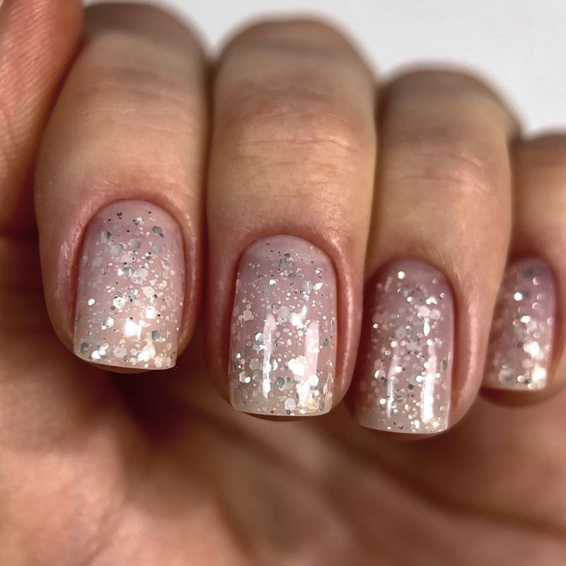 Lukum Гель для ногтей Builder Gel Opal №01 (Milk Silver), 15 мл