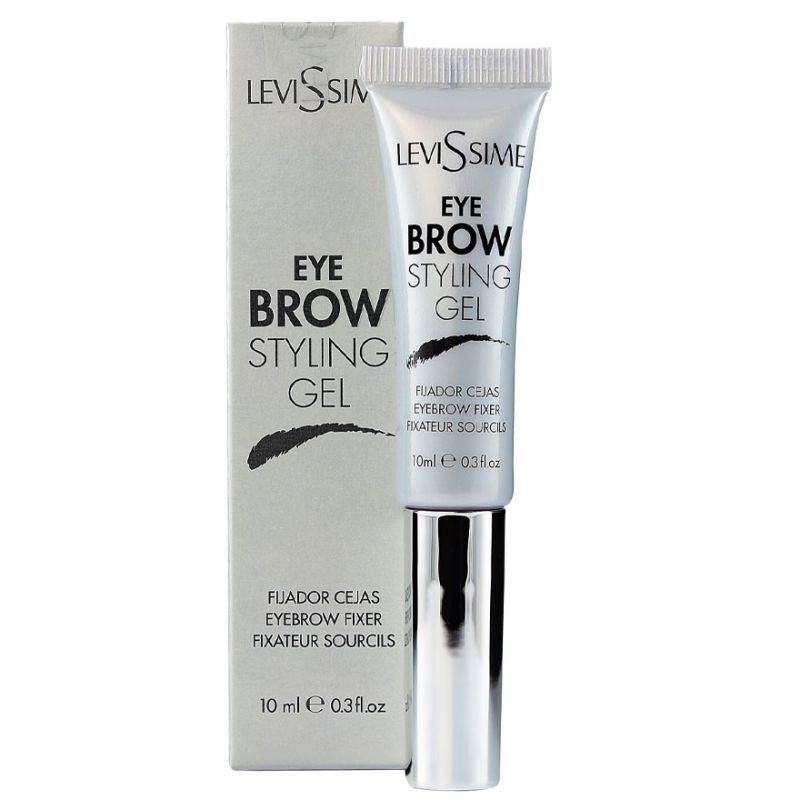 Levissime gel for fixing eyebrows, 10 ml