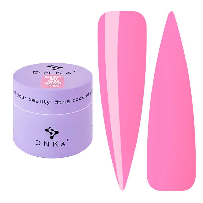 DNKa Гель для ногтей Builder Gel 0010 Frida, 15 мл