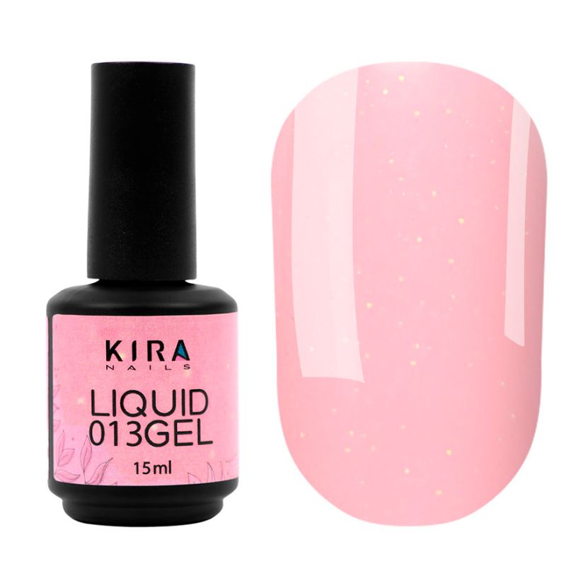 Kira Nails Жидкий гель Liquid Gel 013, 15 мл