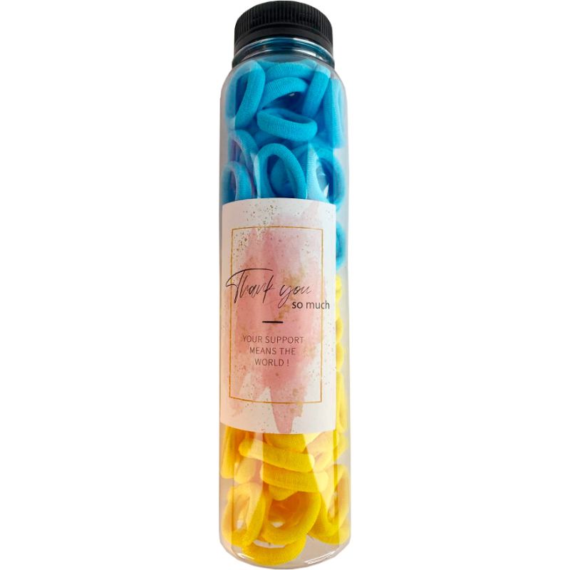 Set of rubber bands in tube No. 16 (012), 100 pcs.