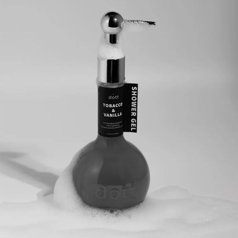 Dott Парфюмированный гель для душа - TOBACCO & VANILLA, 350 мл