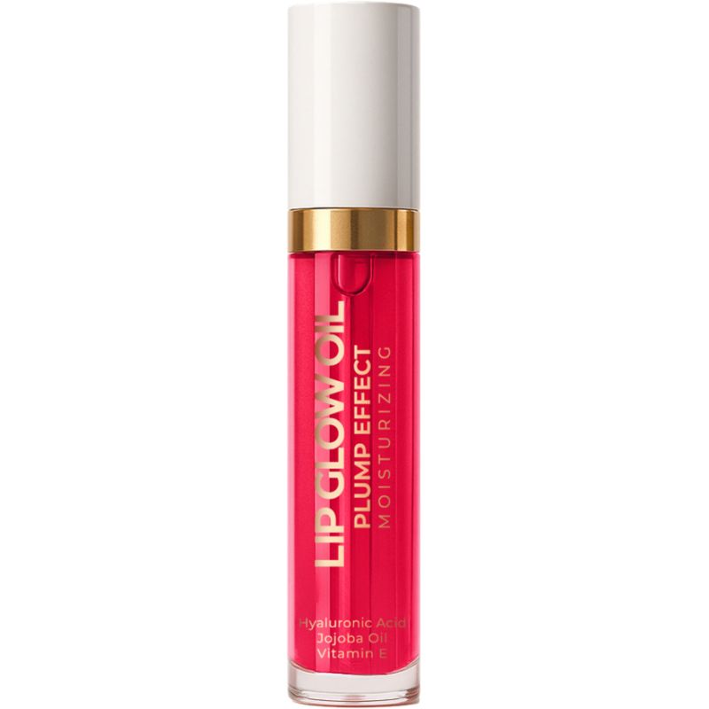 TopFace Олійка для губ "Lip Glow Oil" Plumb Effect 01 - Cherry Pop, 4 г