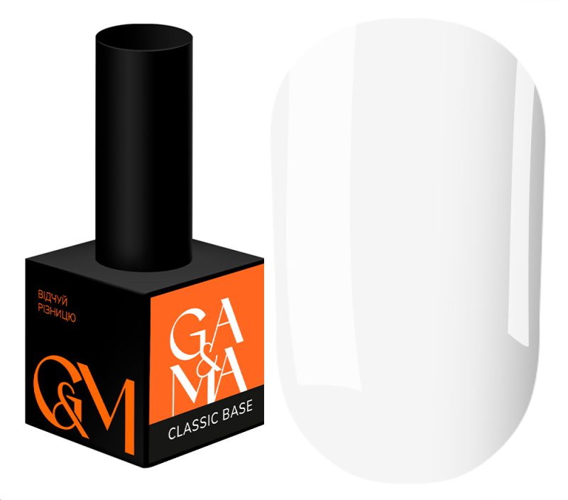 GA&MA Base for gel polish Classic base, 15 ml