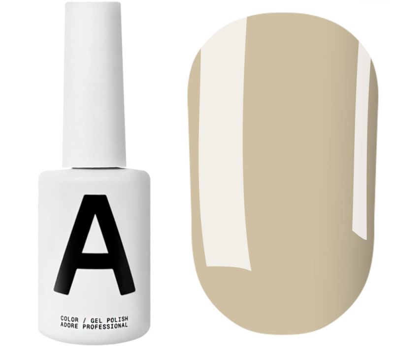 Adore Gel Polish Гель-лак №399 - latte, 12 мл