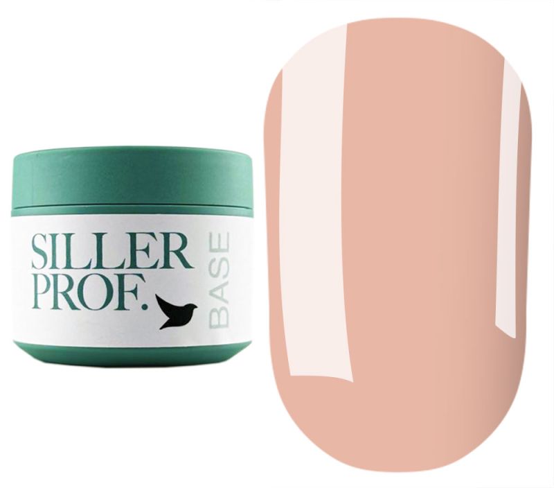 Siller Nail base Base Cover No. 04 (dark beige), 30 ml