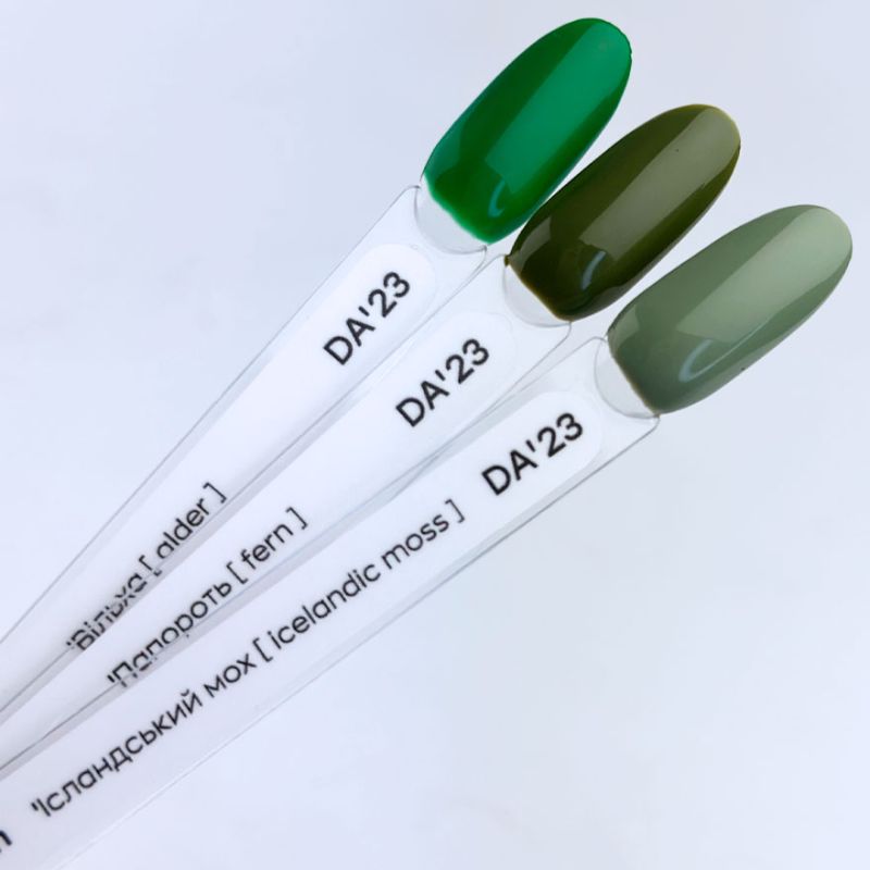 DA_23 Alder gel polish [alder], 14 ml
