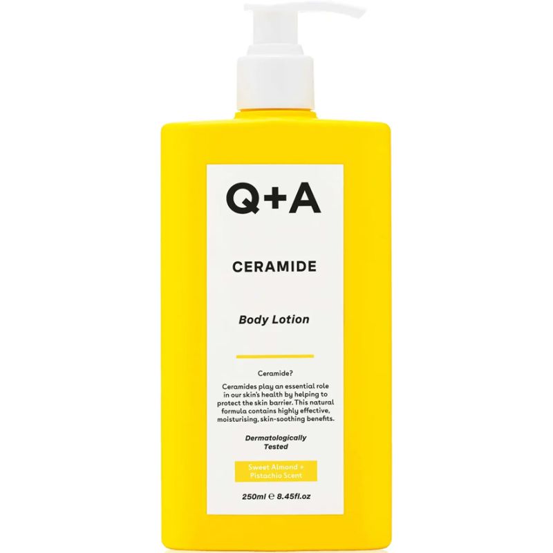 УЦЕНКА до 10.2026 Q+A Лосьон для тела с керамидами Ceramide Body Lotion, 250 мл
