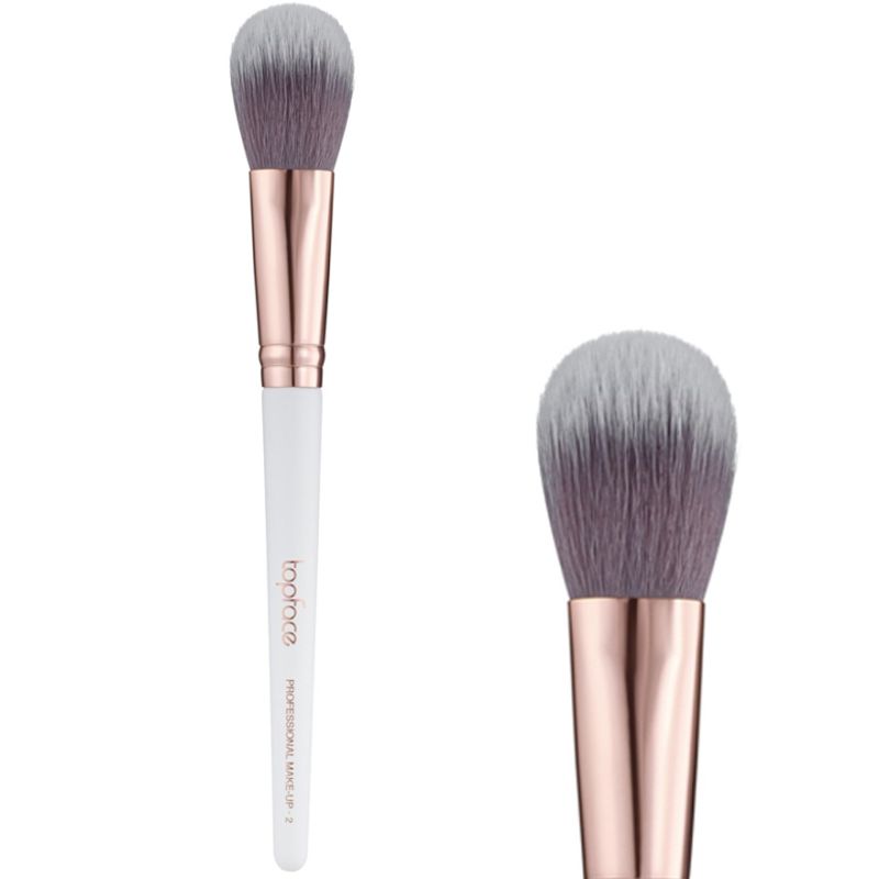 TopFace Кисточка косметическая F02 - для румян