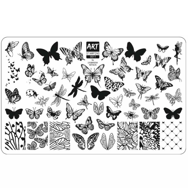ArtStamping&Vakula Пластина для стемпинга 011