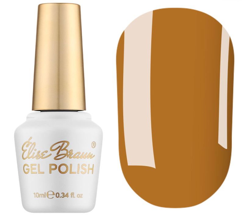 ELISE BRAUN Gel polish Гель-лак №08, 10 мл