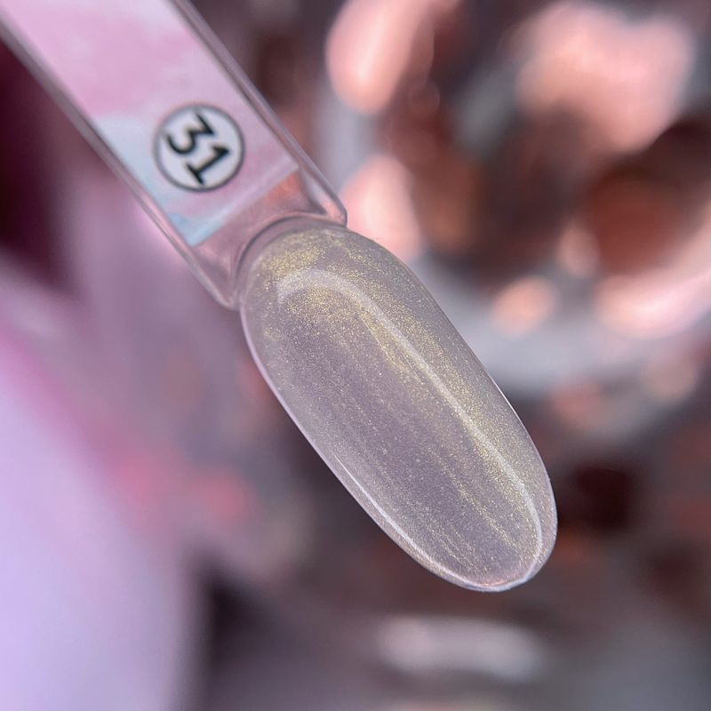 LUNA Cover Base №31 (milky pearl), 13 ml