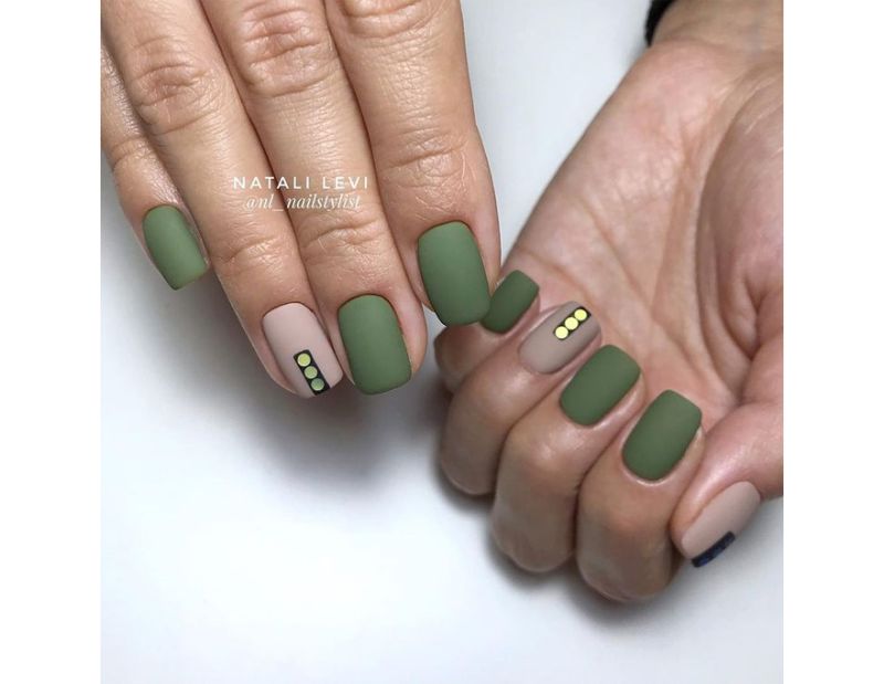 Gel polish ADORE Professional No. 221 (dark olive, enamel), 8 ml