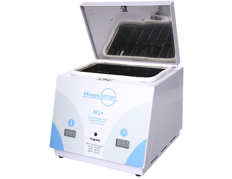 MicroSTOP M1 + Dry heat sterilizer