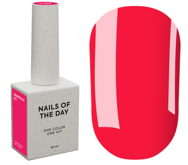 Nails Of The Day Гель-лак для нігтів Summer Grapefruit, 10 мл
