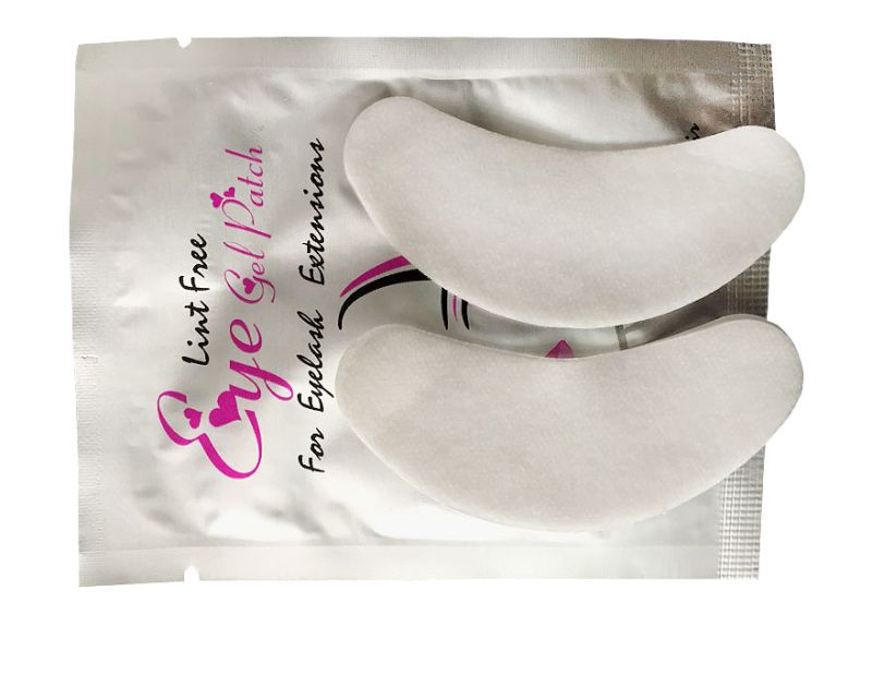 Eye Gel Patches патчі гелеві безворсові подушечки під очі (ультратонкі), 50 шт.