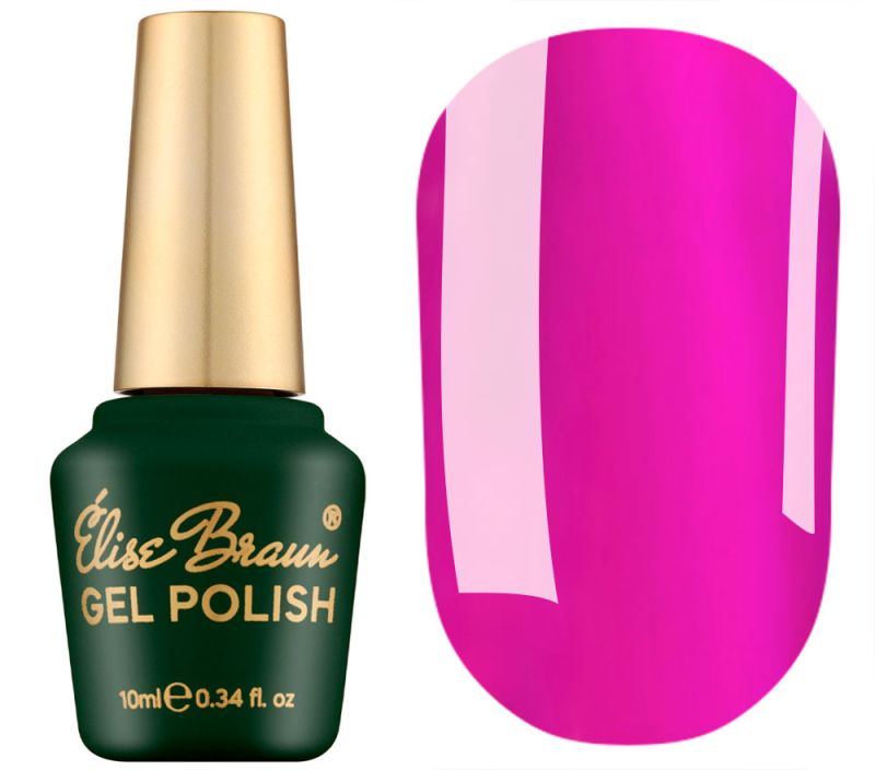 ELISE BRAUN COLOR GLASS Гель-лак для нігтів №04, 10 мл