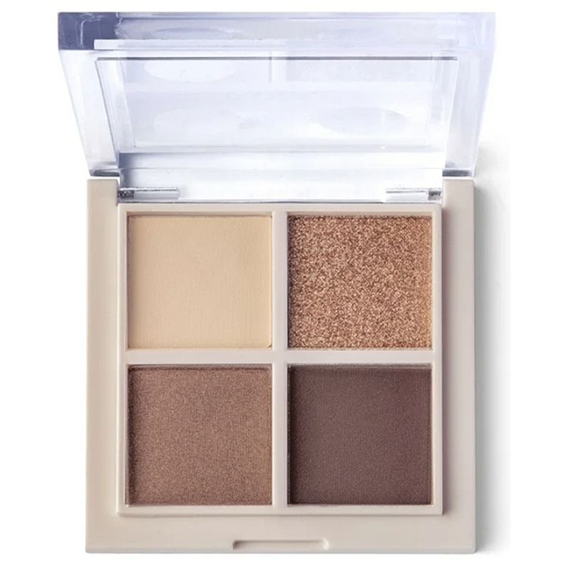 PAESE DAILY VIBE PALETTE Eyeshadow Palette - 03 Coffee Break 5.5g