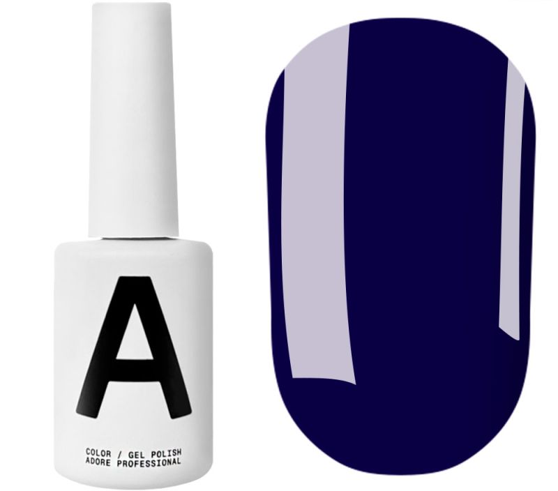 Gel varnish ADORE Professional No. 115 (bright light lime, neon), 7.5 ml