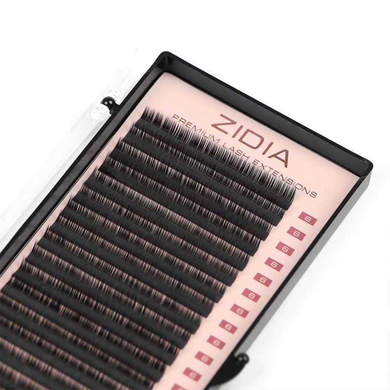 ZIDIA Premium Lash Extensions 20 lines - M0.07 x 6 mm