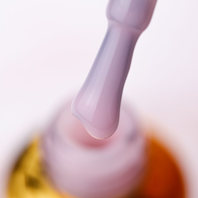 FOX French gel polish No. 722 (creamy, translucent), 7 ml