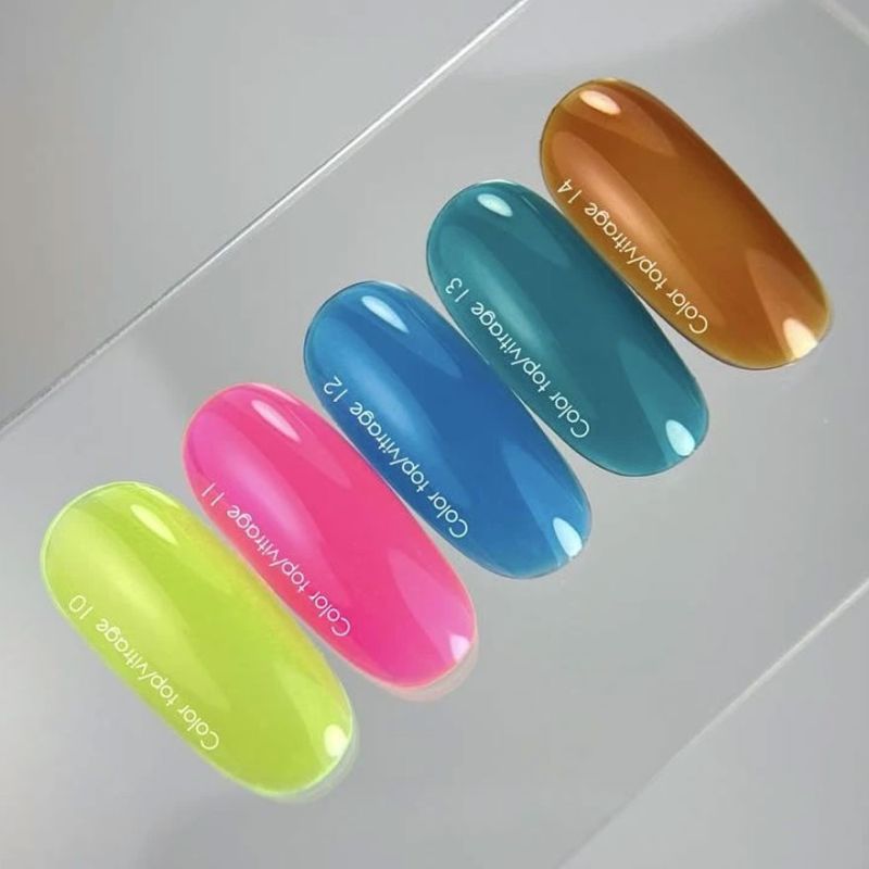 Nails Of The Day Топ для нігтів Vitrage №13, 10 мл