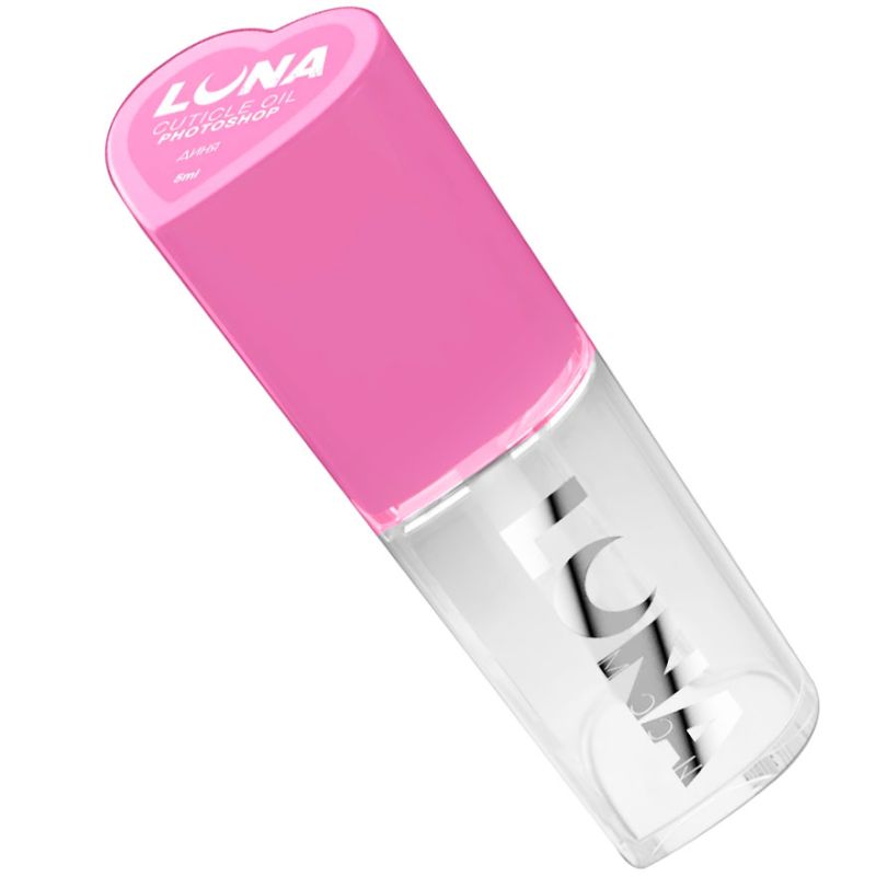 LUNA Dry cuticle oil with melon aroma Photoshop Oil, 5 ml
