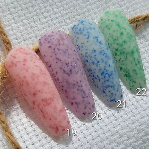 NailApex Ideal Base №22 (lime mojito), 15 g