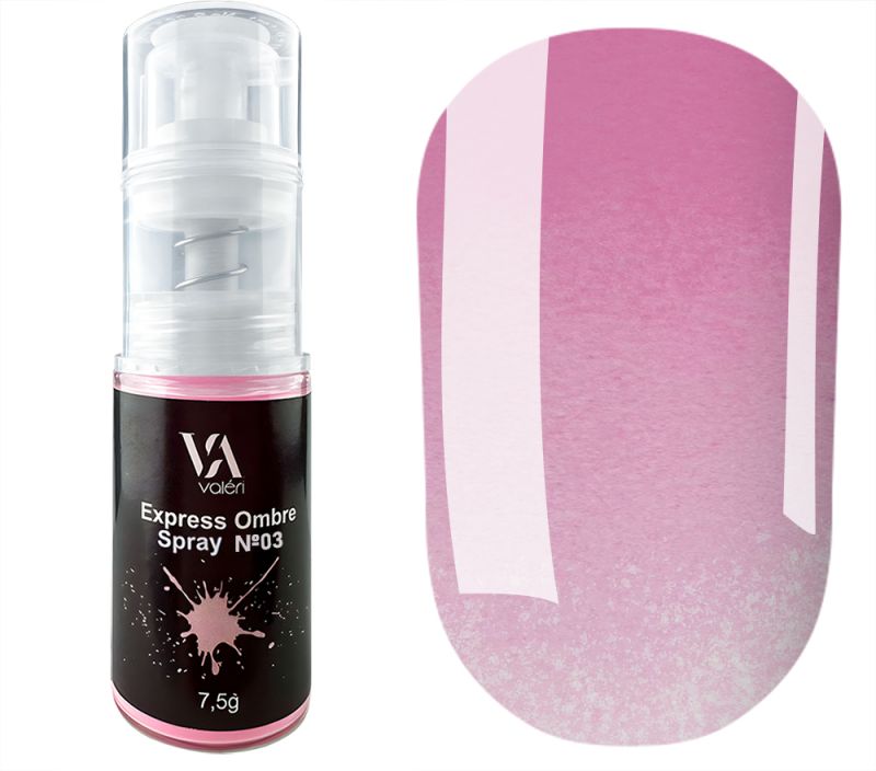 Valeri Спрей для эффекта омбре Express Ombre Spray №03, 7,5 г