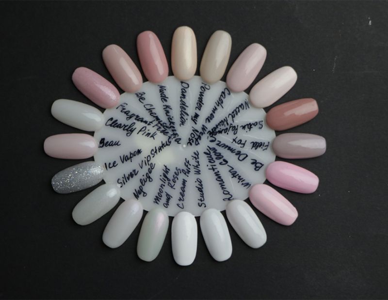 CND Shellac Powder My Nose Gel Polish, 7.3 ml